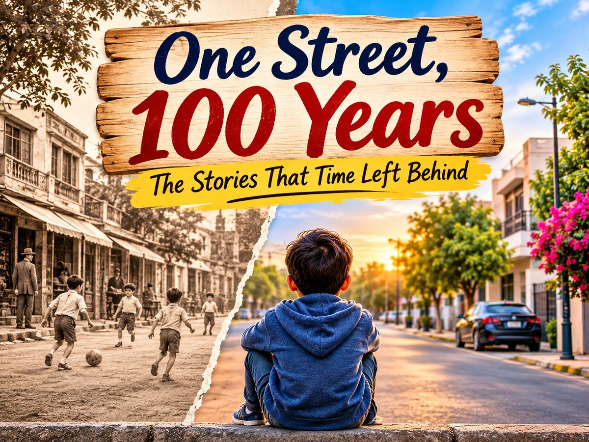 One Street, 100 Years: The Stories That Time Left Behind