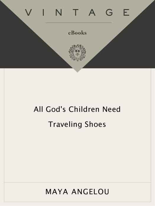 Cover of All God's Children Need Traveling Shoes