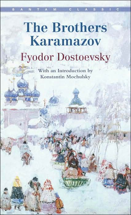 Cover of The Brothers Karamazov
