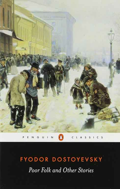 Cover of Poor Folk and Other Stories