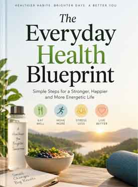 Cover of The Everyday Health Blueprint 